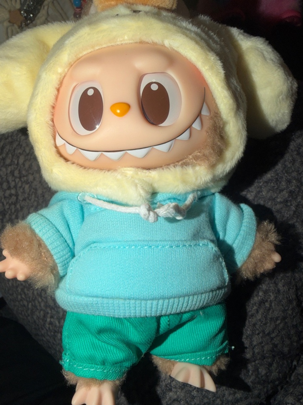The monsters x hello kitty and friends series-pompompurin